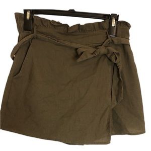 Iris | Olive Green Skort
